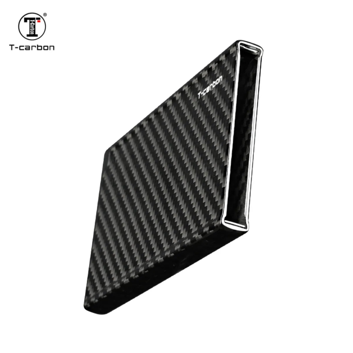 T-carbon Carbon Fiber Wallet Cash Card Holder Business Wallet Credit Card Prtector Case Cover Men & Women Cardholder