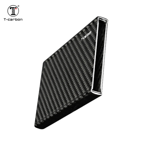 T-carbon Carbon Fiber Wallet Cash Card Holder Business Wallet Credit Card Prtector Case Cover Men & Women Cardholder